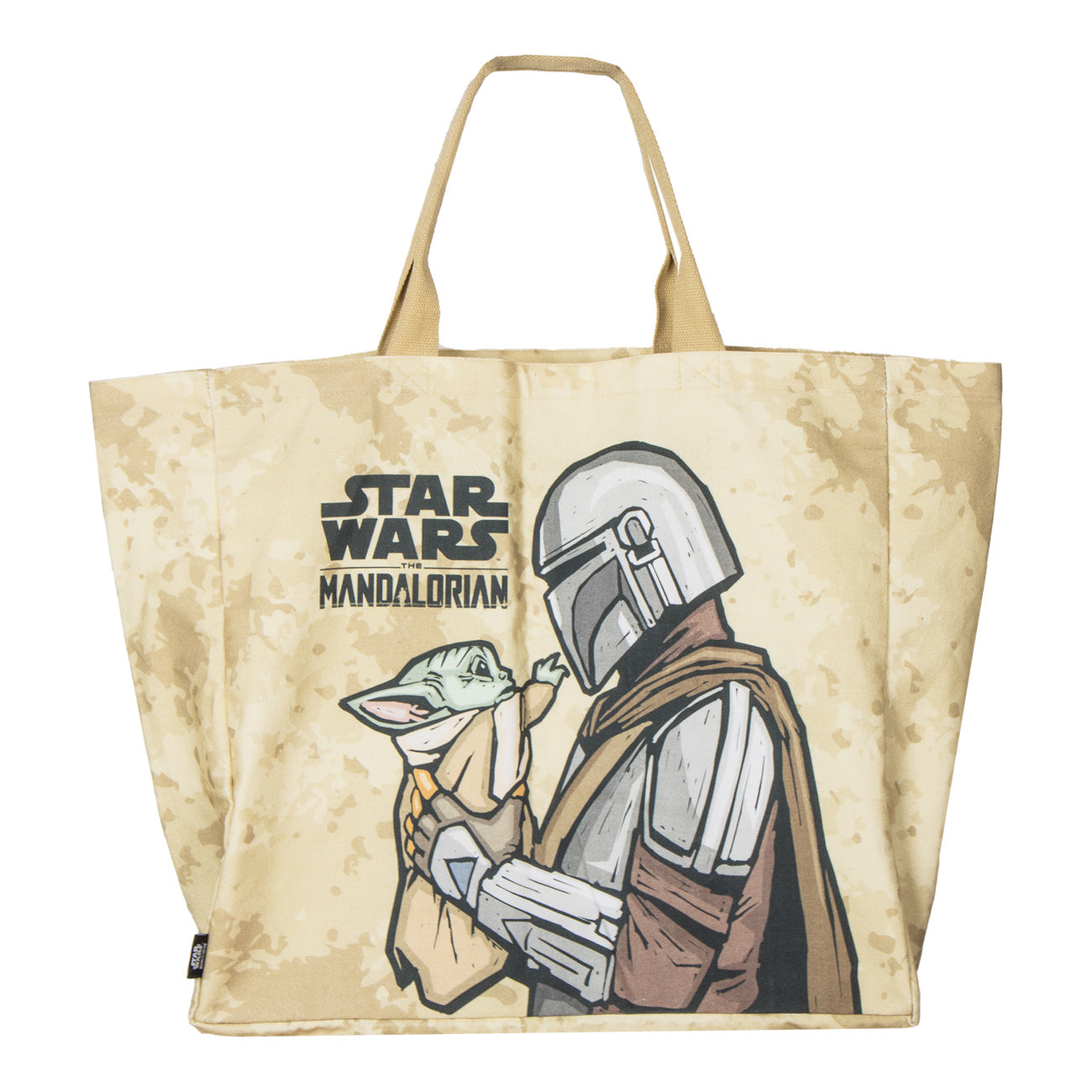 Produktbild Grogu och Mando Shopper-väska - Star Wars The Mandalorian & Grogu