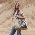 Produktbild Grogu och Mando Shopper-väska - Star Wars The Mandalorian & Grogu
