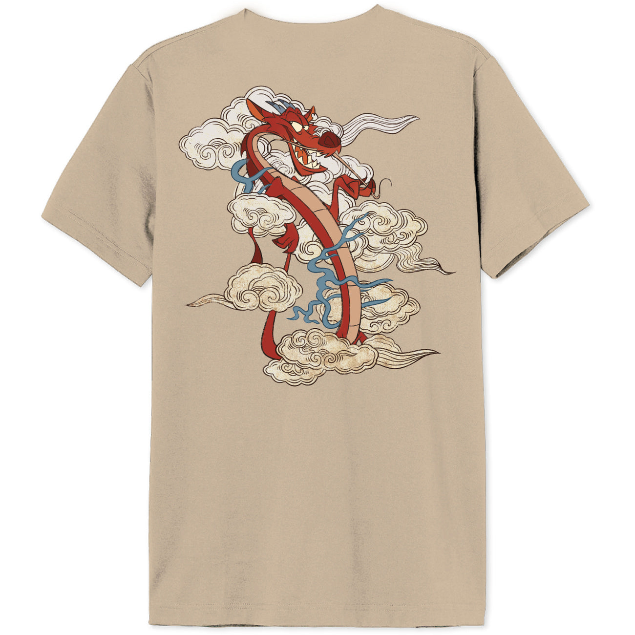 Produktbild Mulan - Mushu beige T-shirt