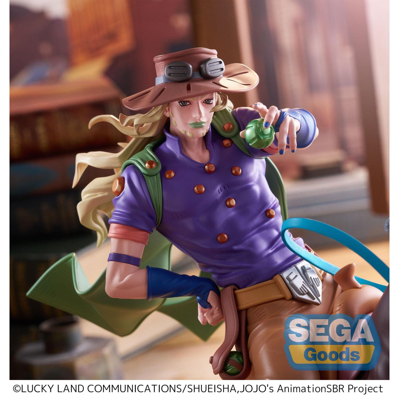 Product image JoJo's Bizarre Adventure - Gyro Zeppeli Xross Link Figure