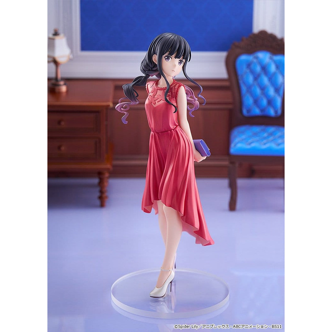Produktbild Lycoris Recoil - Chisato Nishikigi och Takina Inoue figurset After Party! Version