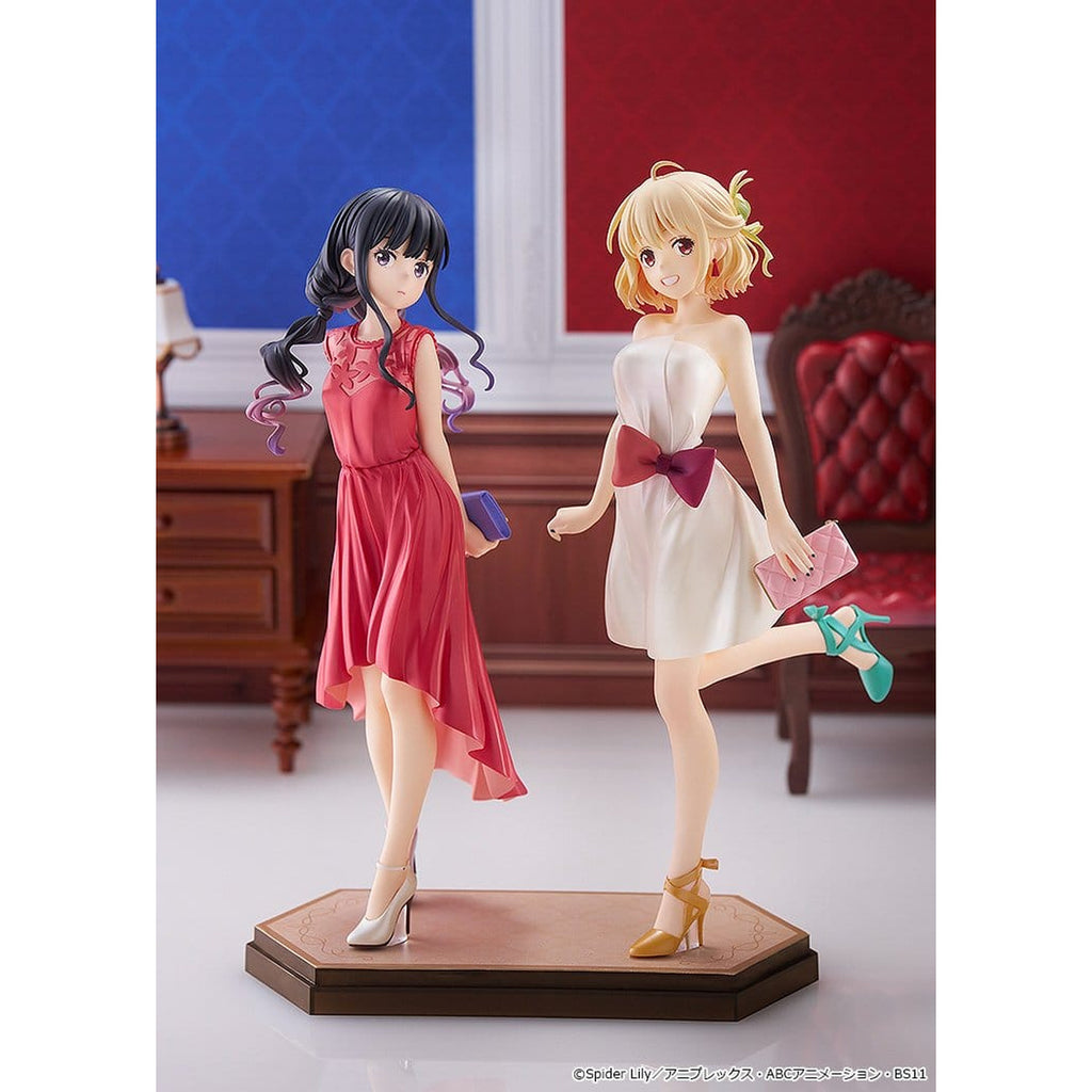 Produktbild Lycoris Recoil - Chisato Nishikigi och Takina Inoue figurset After Party! Version
