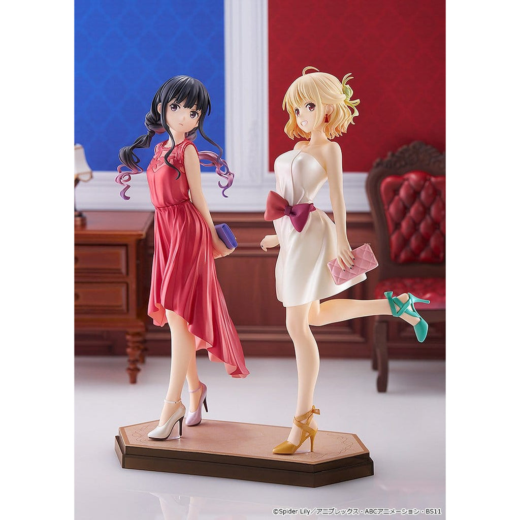 Produktbild Lycoris Recoil - Chisato Nishikigi och Takina Inoue figurset After Party! Version