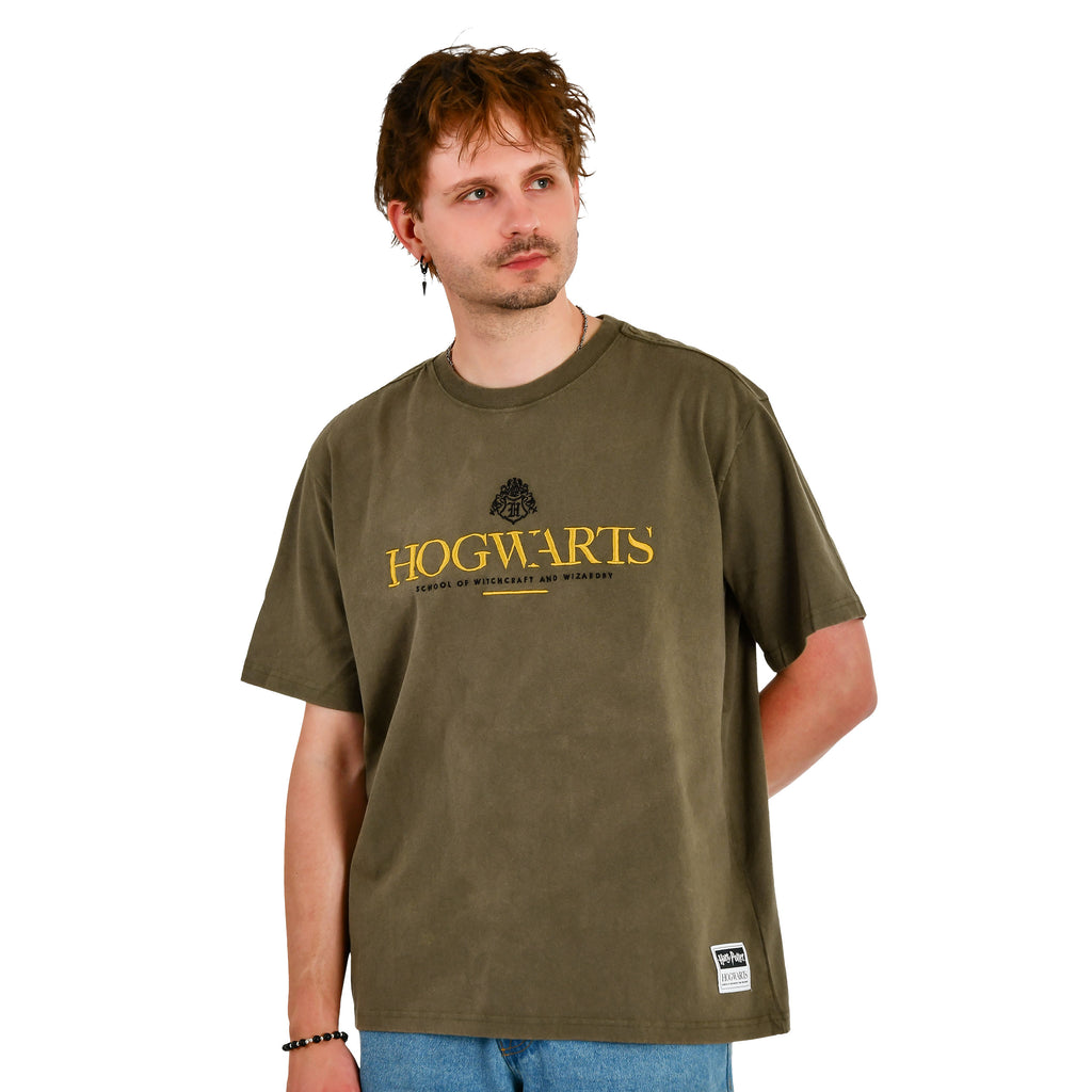 Produktbild Harry Potter - Hogwarts oversize T-shirt
