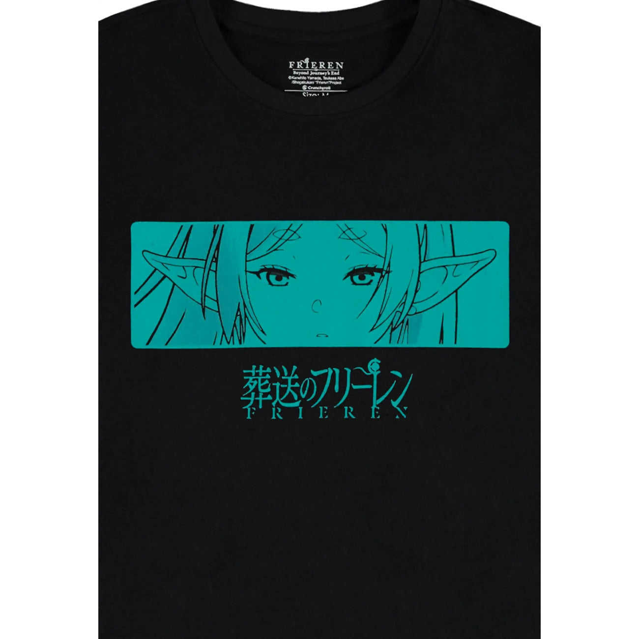 Produktbild Frieren - Karaktärs T-shirt svart