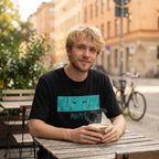 Produktbild Frieren - Karaktärs T-shirt svart