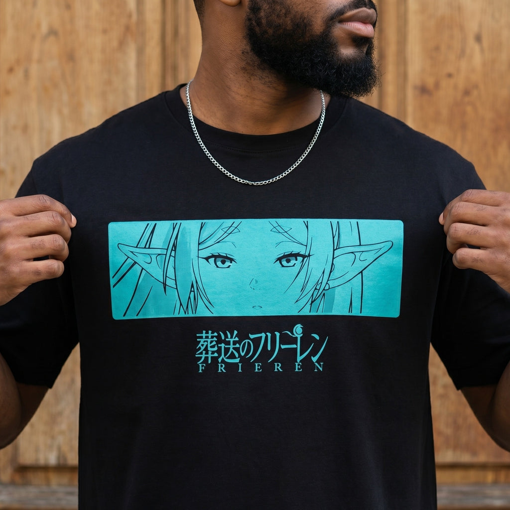 Produktbild Frieren - Karaktärs T-shirt svart