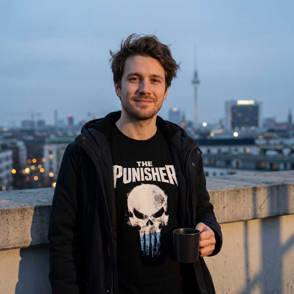 Produktbild Punisher - Skull Logo T-shirt