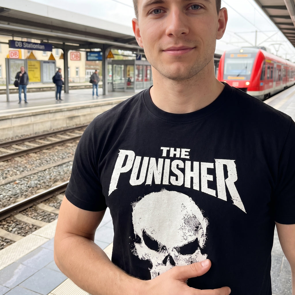 Produktbild Punisher - Skull Logo T-shirt