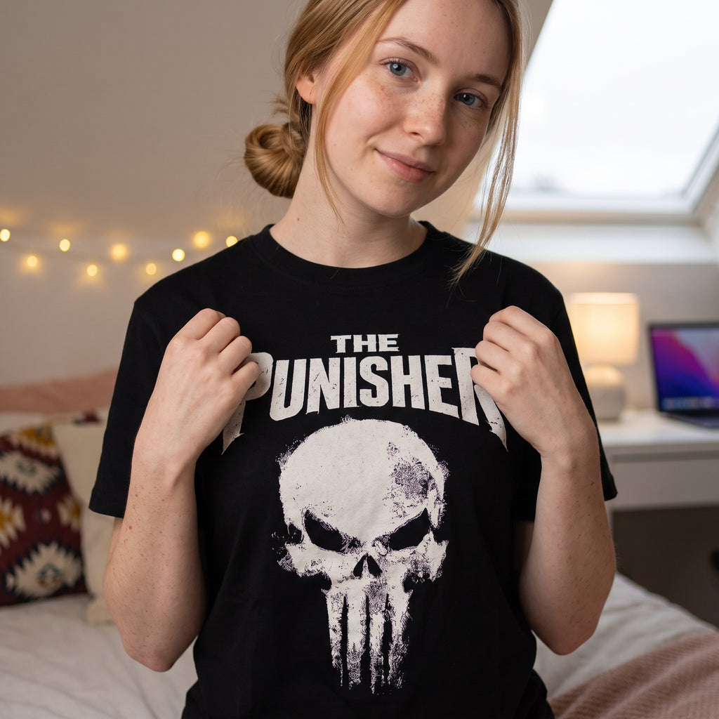 Produktbild Punisher - Skull Logo T-shirt