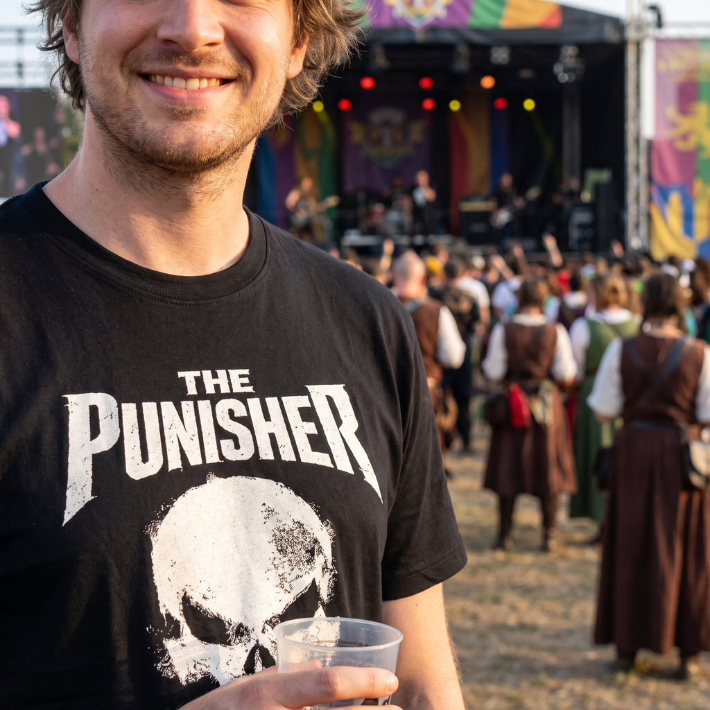 Produktbild Punisher - Skull Logo T-shirt