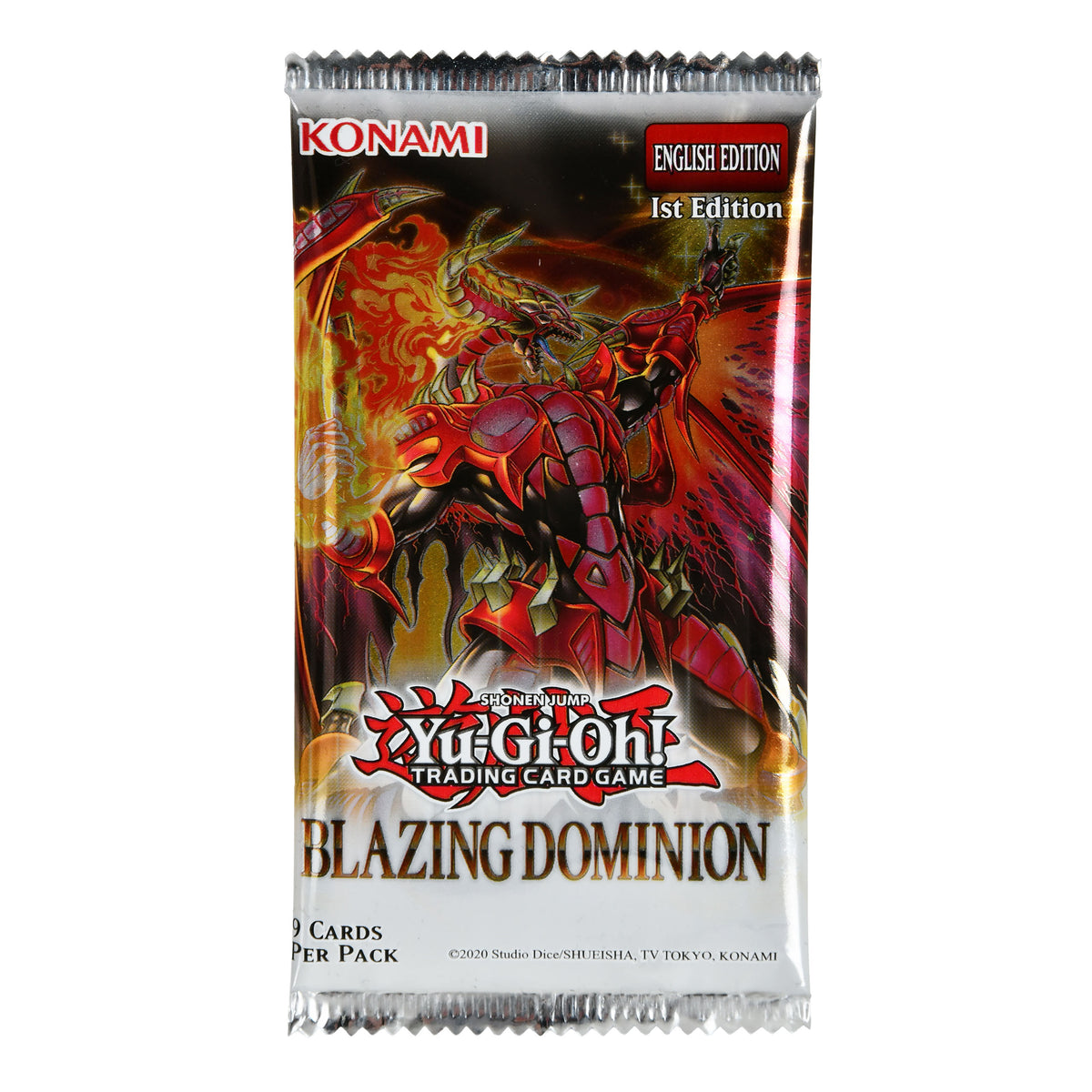 Product image Yu-Gi-Oh! - Blazing Dominion Collector Booster English Version