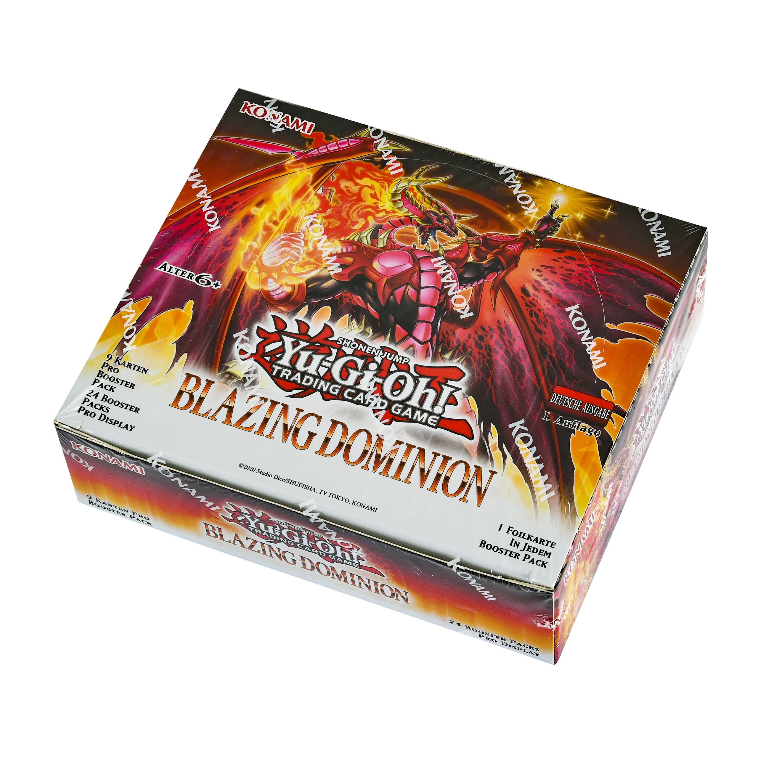 Produktbild Yu-Gi-Oh! - Blazing Dominion Collector Booster Display tysk version