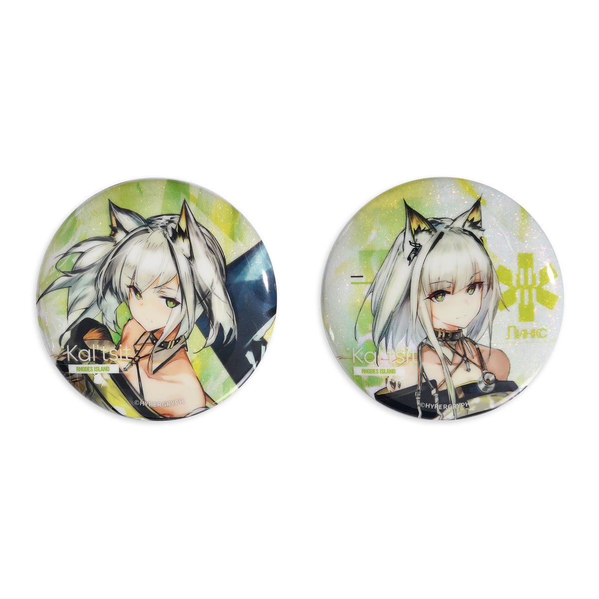 Produktbild Arknights - Akrylpins 2-pack Kelsi Edition