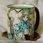 Produktbild Mugg för Coco- och Atelier of Witch Hat-fans