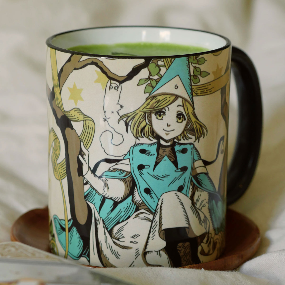 Produktbild Mugg för Coco- och Atelier of Witch Hat-fans