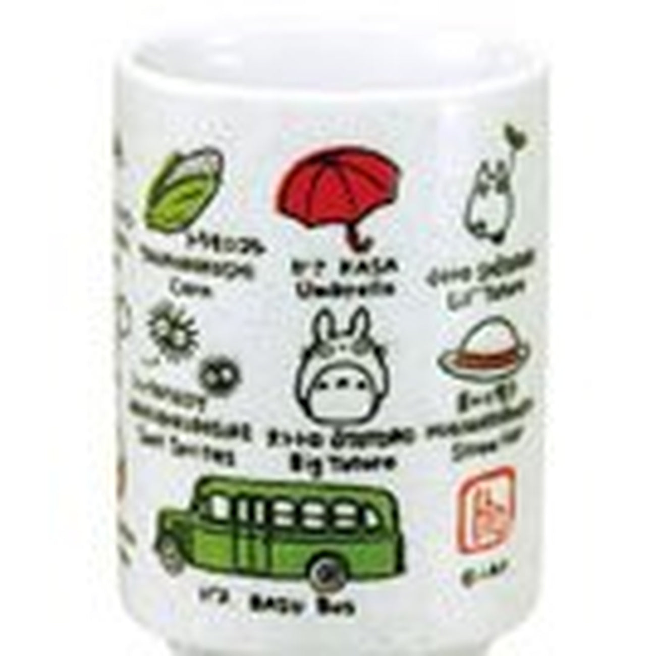 Produktbild Min granne Totoro Japansk tekopp Karaktärer