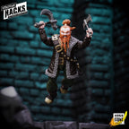 Produktbild Vitruvian H.A.C.K.S. Actionfigur Dvärglegosoldat Grimgrom