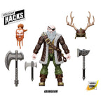 Produktbild Vitruvian H.A.C.K.S. Actionfigur Dvärglegosoldat Grimgrom