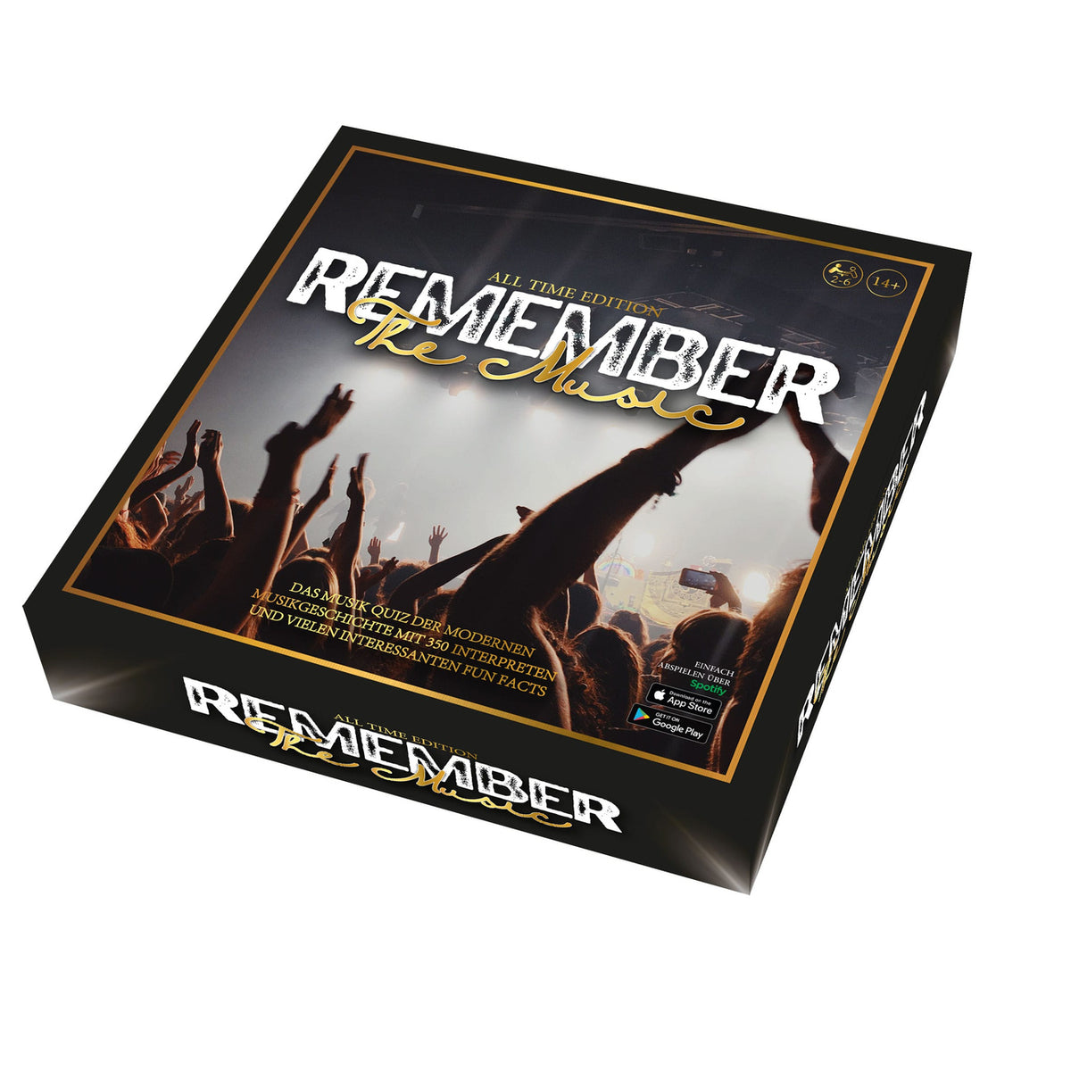 Produktbild Remember The Music Brädspel *tysk version*