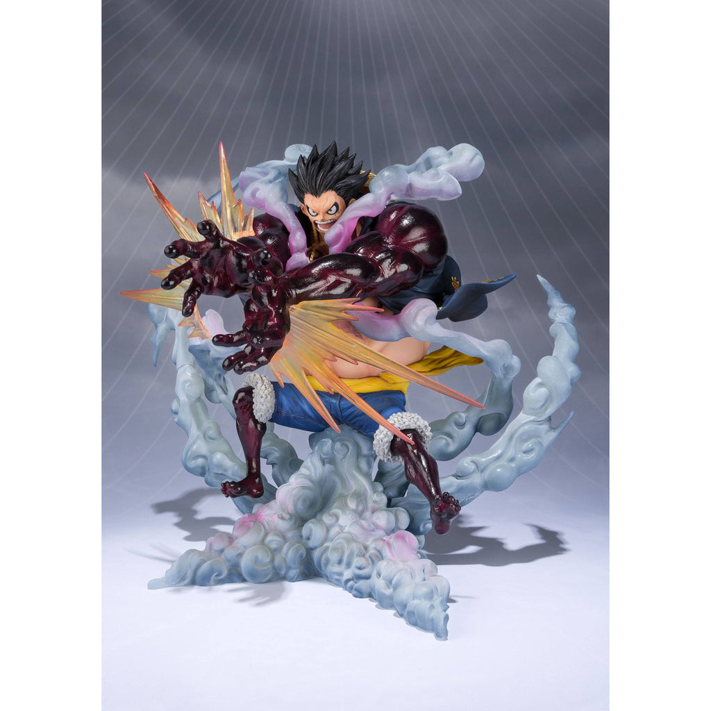Produktbild One Piece FiguartsZERO PVC-staty Monkey D. Luffy Gear 4