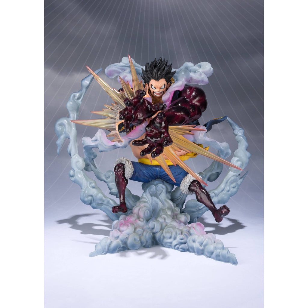 Produktbild One Piece FiguartsZERO PVC-staty Monkey D. Luffy Gear 4