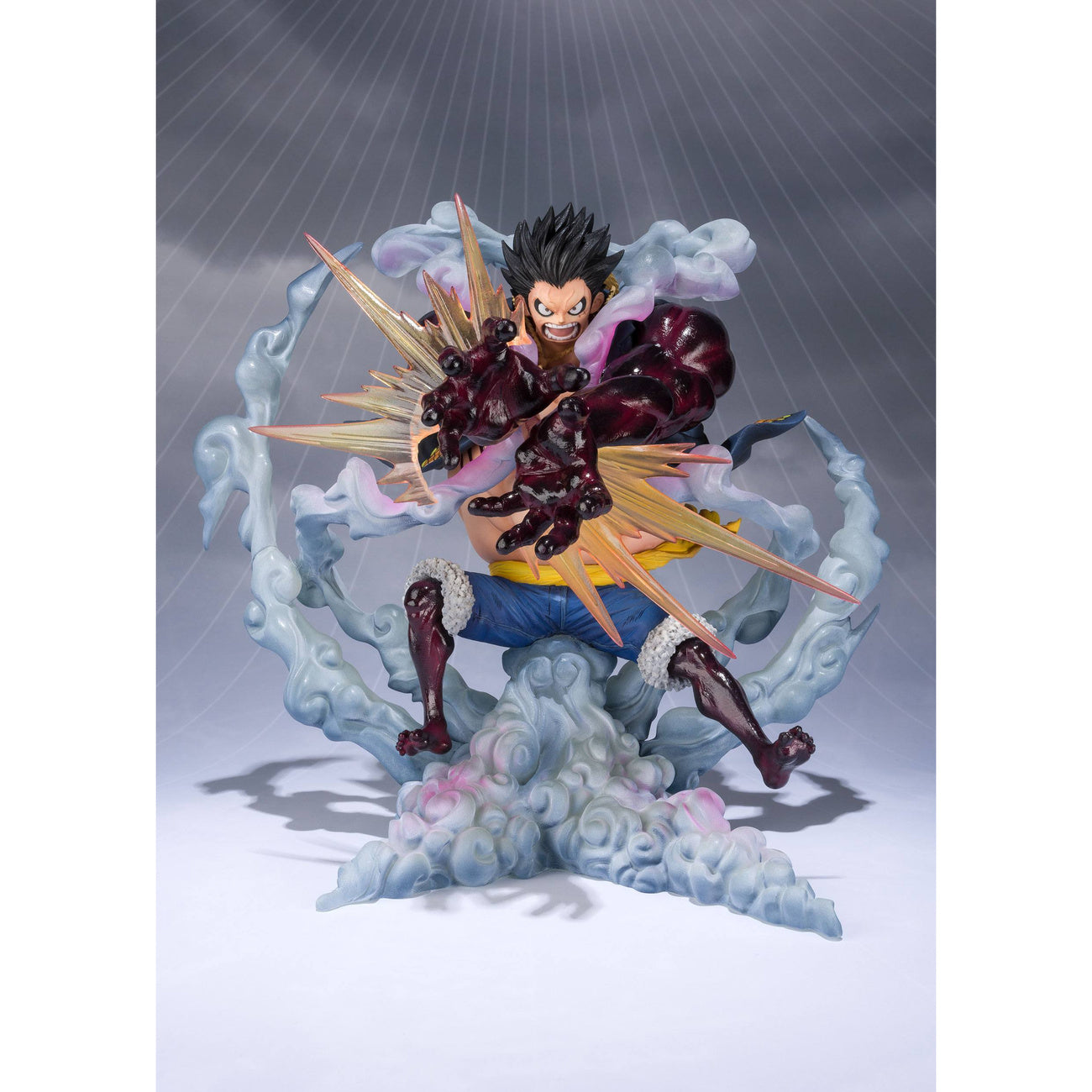 Produktbild One Piece FiguartsZERO PVC-staty Monkey D. Luffy Gear 4