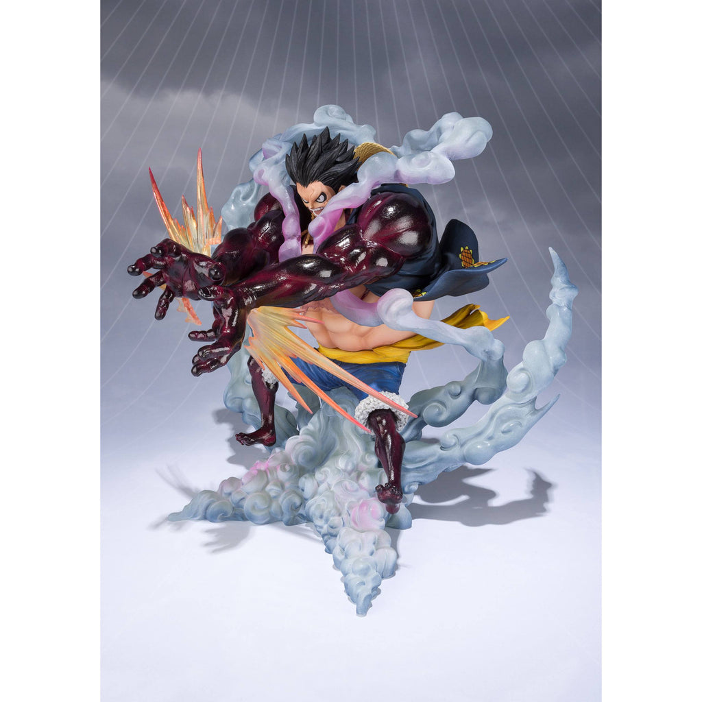 Produktbild One Piece FiguartsZERO PVC-staty Monkey D. Luffy Gear 4