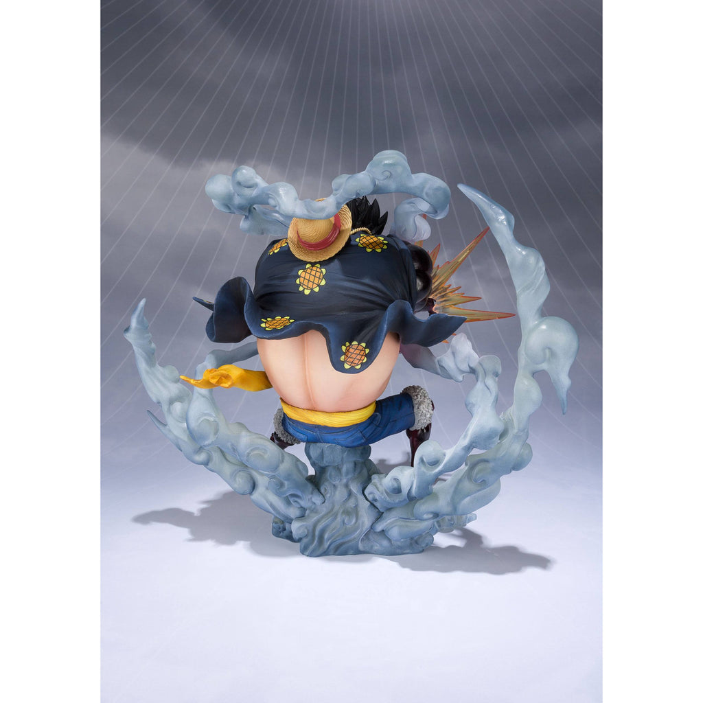 Produktbild One Piece FiguartsZERO PVC-staty Monkey D. Luffy Gear 4