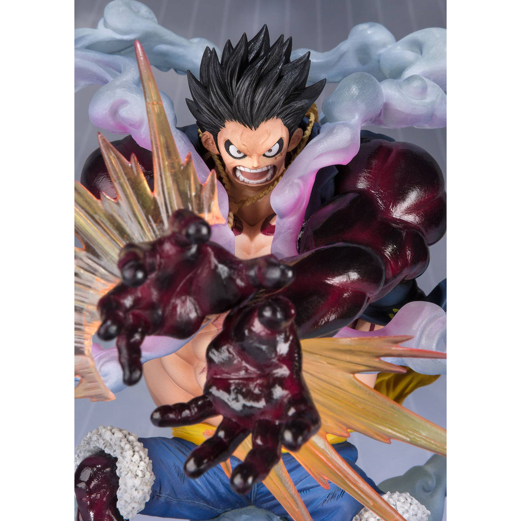 Produktbild One Piece FiguartsZERO PVC-staty Monkey D. Luffy Gear 4