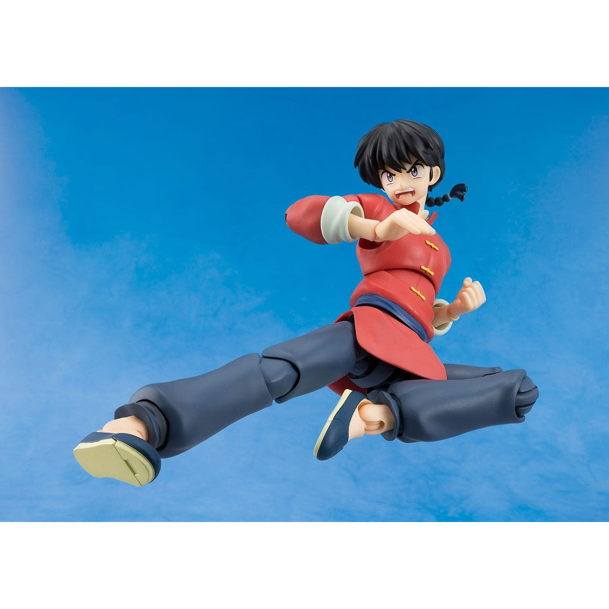Produktbild Ranma 1/2 S.H. Figuarts Actionfigur Ranma Saotome 14 cm