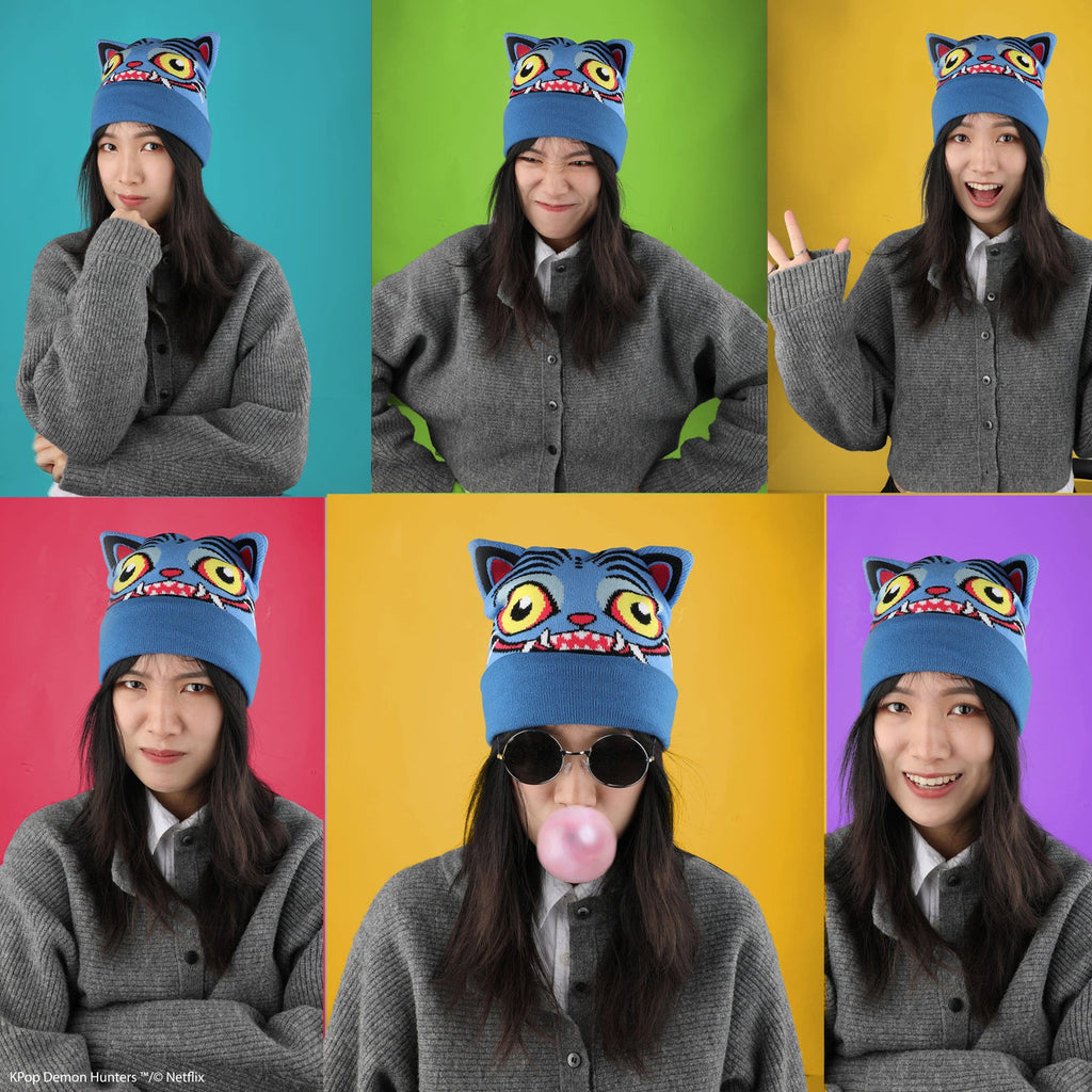 Produktbild KPop Demon Hunters Mössa Derpy