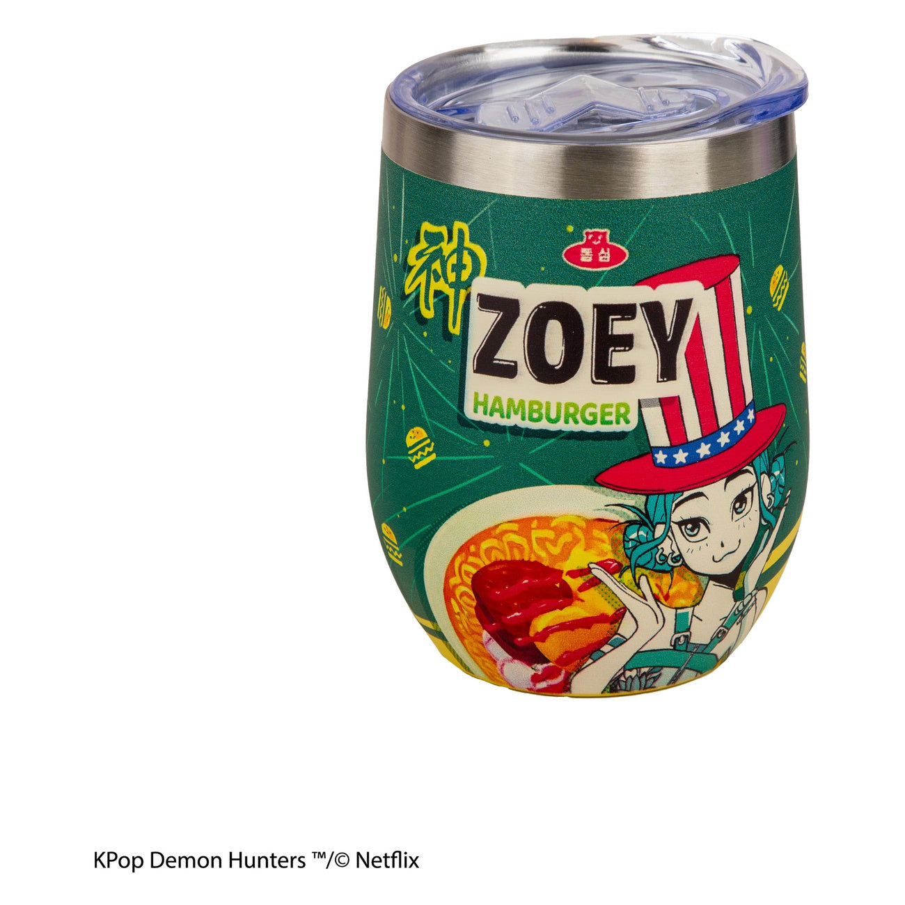 Produktbild KPop Demon Hunters Resemugg Zoey Hamburger
