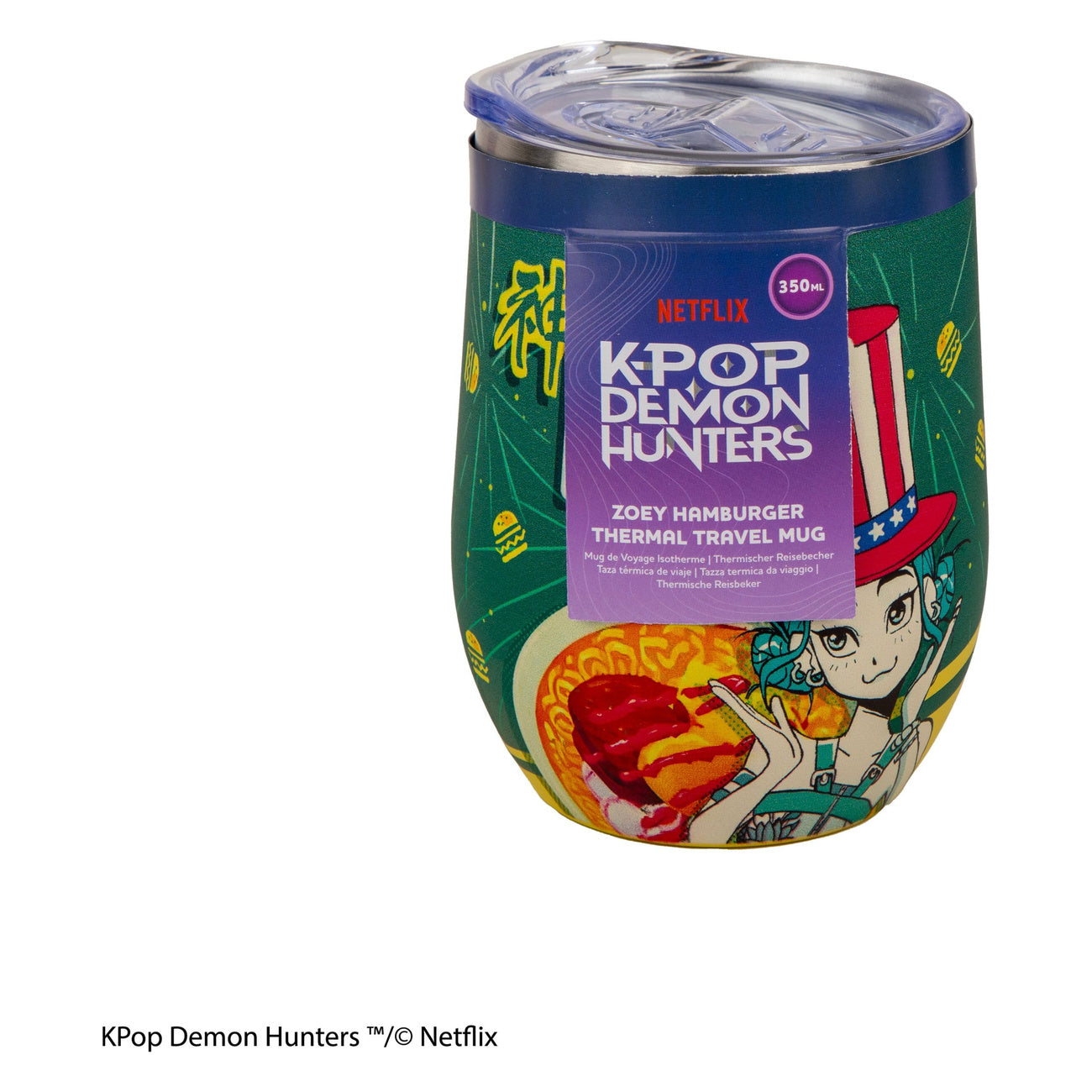 Produktbild KPop Demon Hunters Resemugg Zoey Hamburger