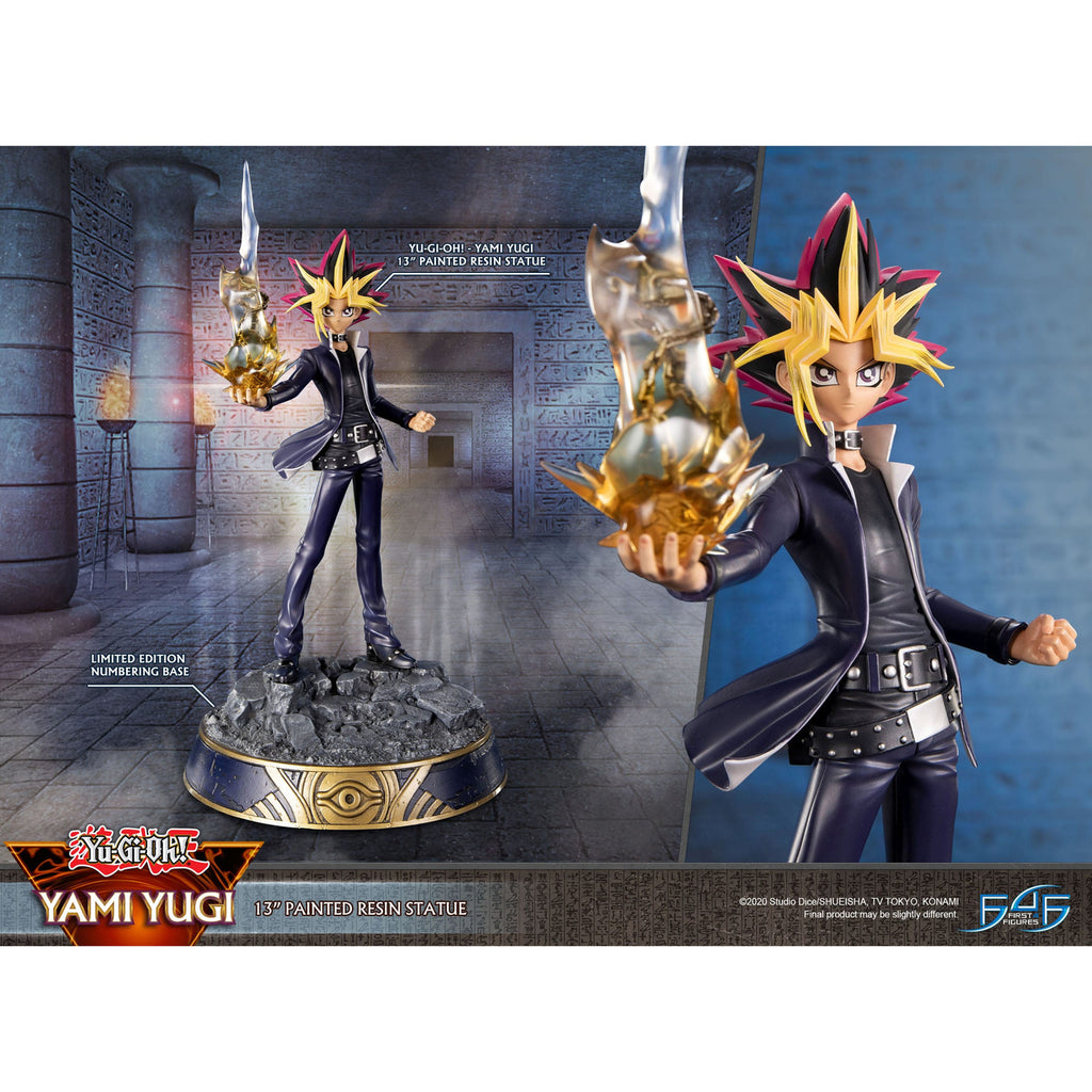 Produktbild Yu-Gi-Oh! Staty Yami Yugi 31 cm