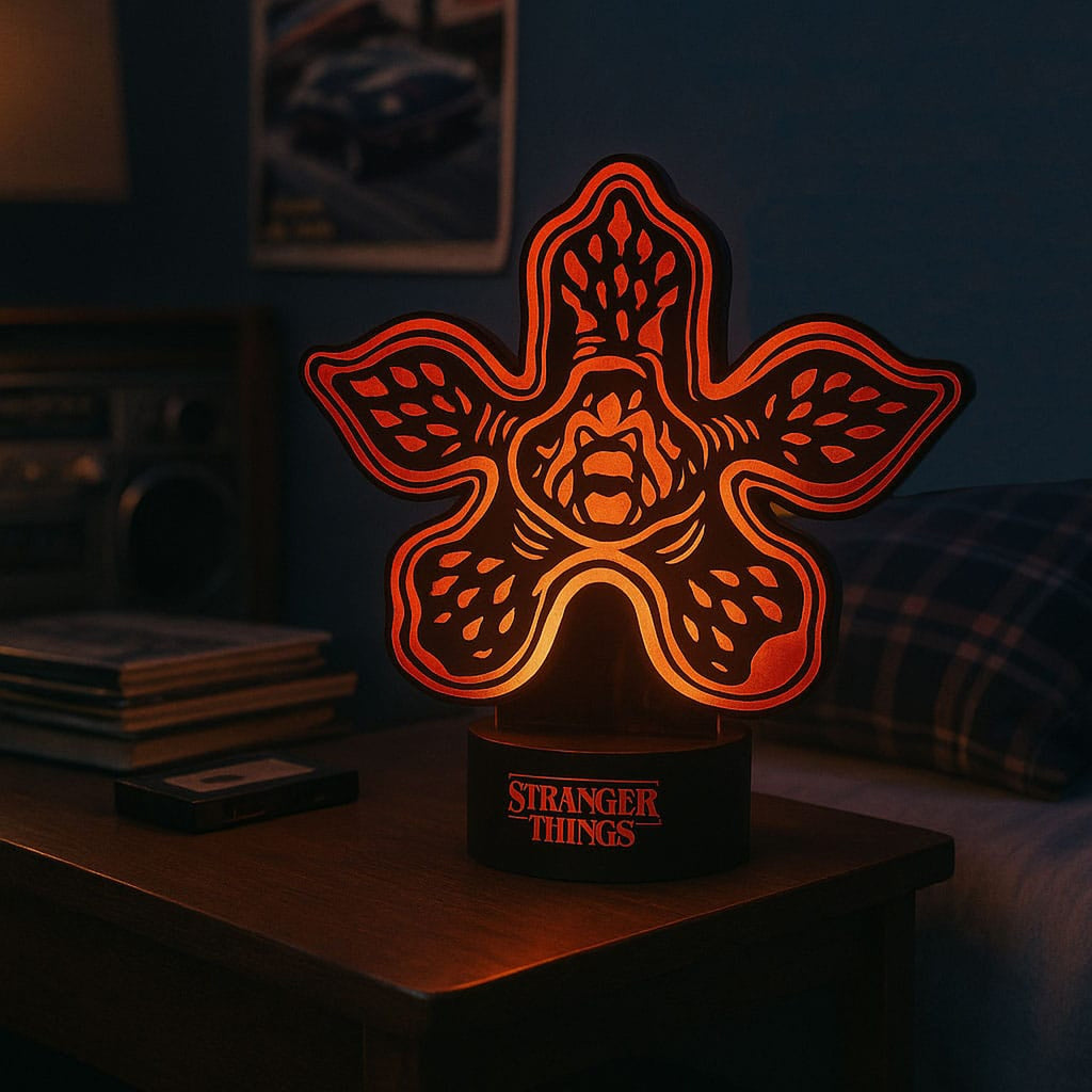 Produktbild Stranger Things - Demogorgon Neon LED-lampa