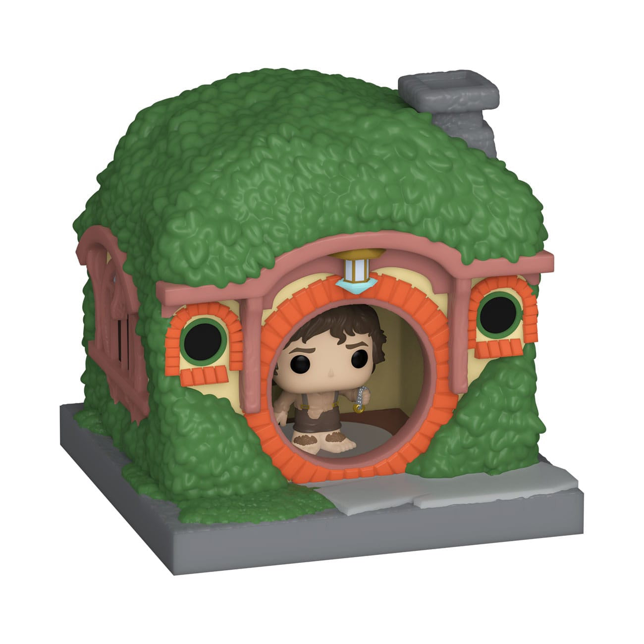 Produktbild Sagan om Ringen Bitty POP! Town Vinylfigur Frodo i Fylke