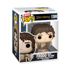 Produktbild Sagan om Ringen Bitty POP! Town Vinylfigur Frodo i Fylke