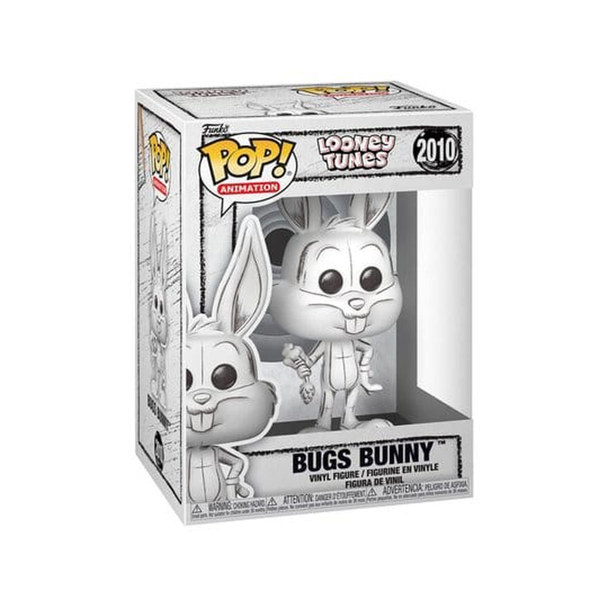 Produktbild Looney Tunes POP! Animation Vinylfigur Bugs 9 cm