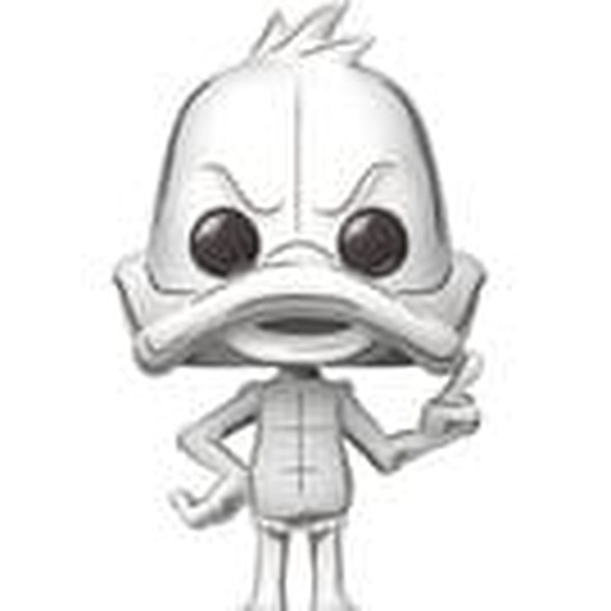 Produktbild Looney Tunes POP! Animation Vinylfigur Daffy Duck 9 cm