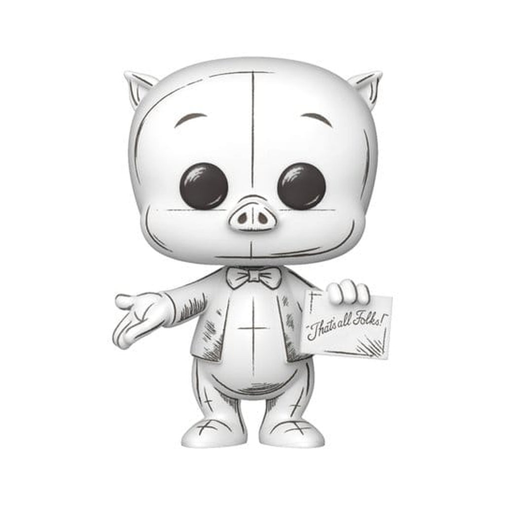 Produktbild Looney Tunes POP! Animation vinylfigur Porky Pig? 9 cm