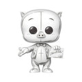 Produktbild Looney Tunes POP! Animation vinylfigur Porky Pig? 9 cm
