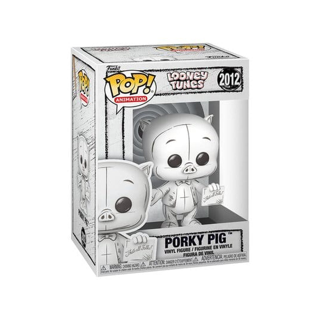 Produktbild Looney Tunes POP! Animation vinylfigur Porky Pig? 9 cm