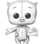 Produktbild Looney Tunes POP! Animation vinylfigur Porky Pig? 9 cm