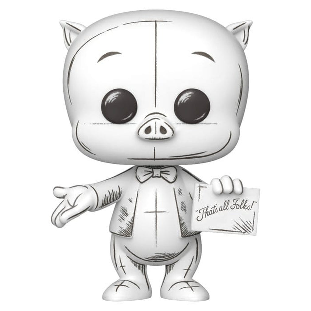 Produktbild Looney Tunes POP! Animation vinylfigur Porky Pig? 9 cm