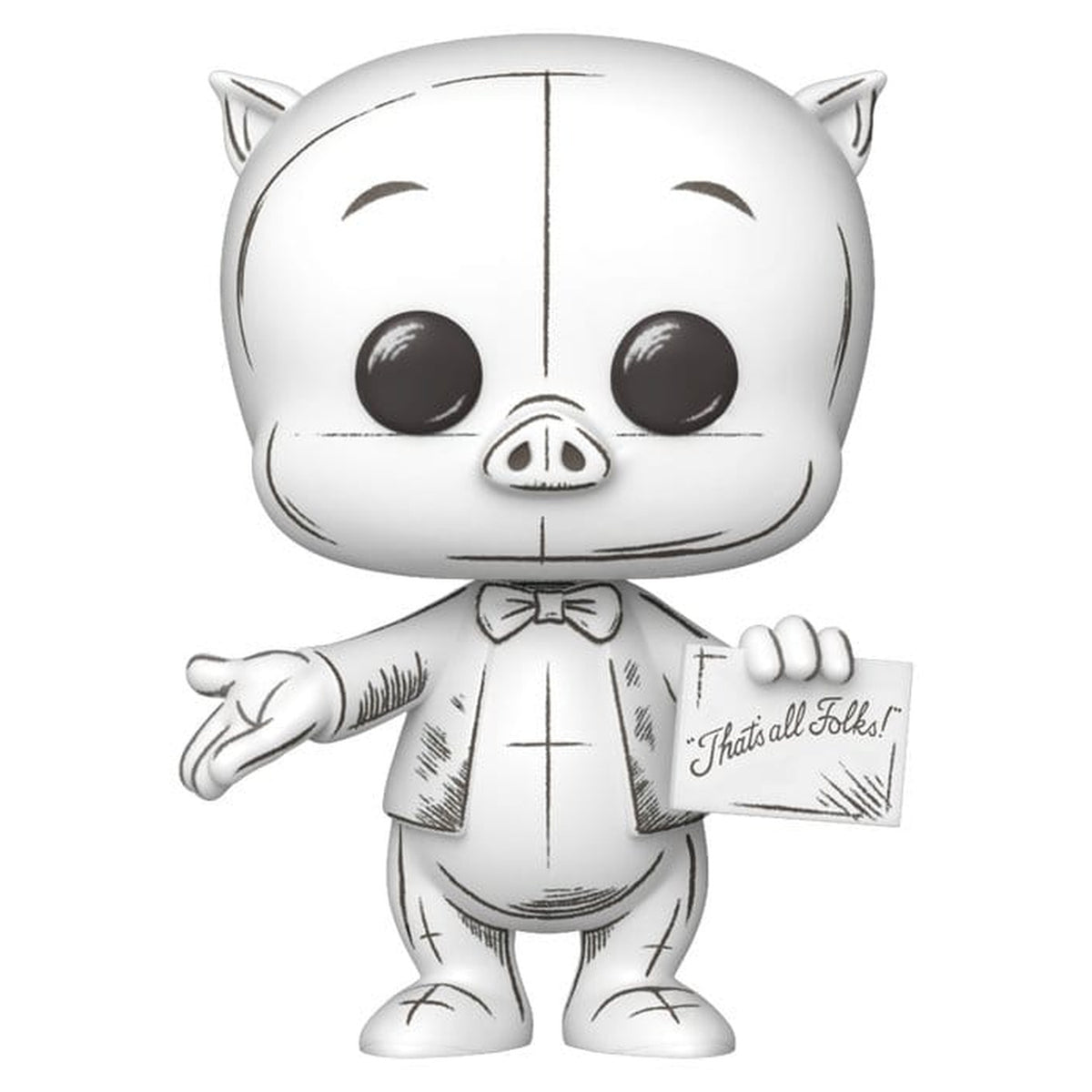 Product image Looney Tunes POP! Animation Vinyl Figure Porky Pig? 9 cm