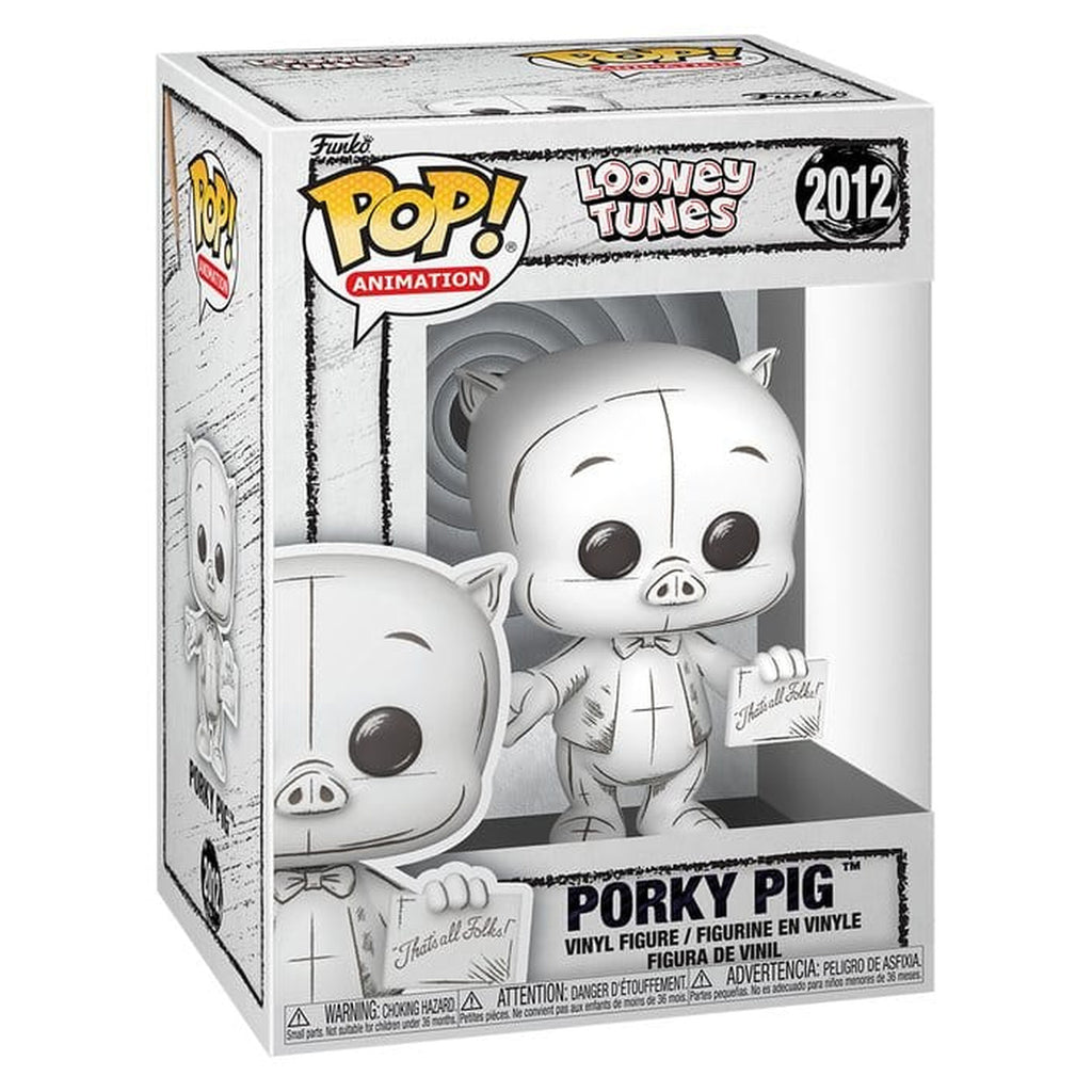 Produktbild Looney Tunes POP! Animation vinylfigur Porky Pig? 9 cm