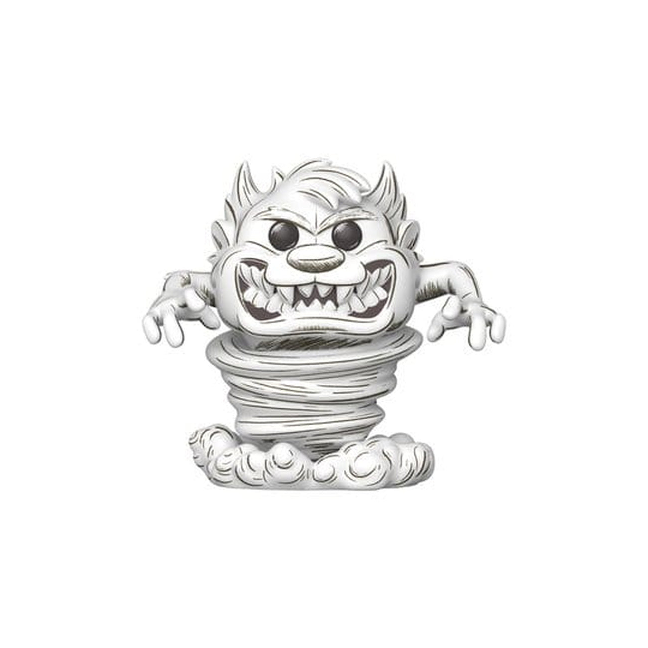 Produktbild Looney Tunes POP! Animation Vinylfigur Taz 9 cm
