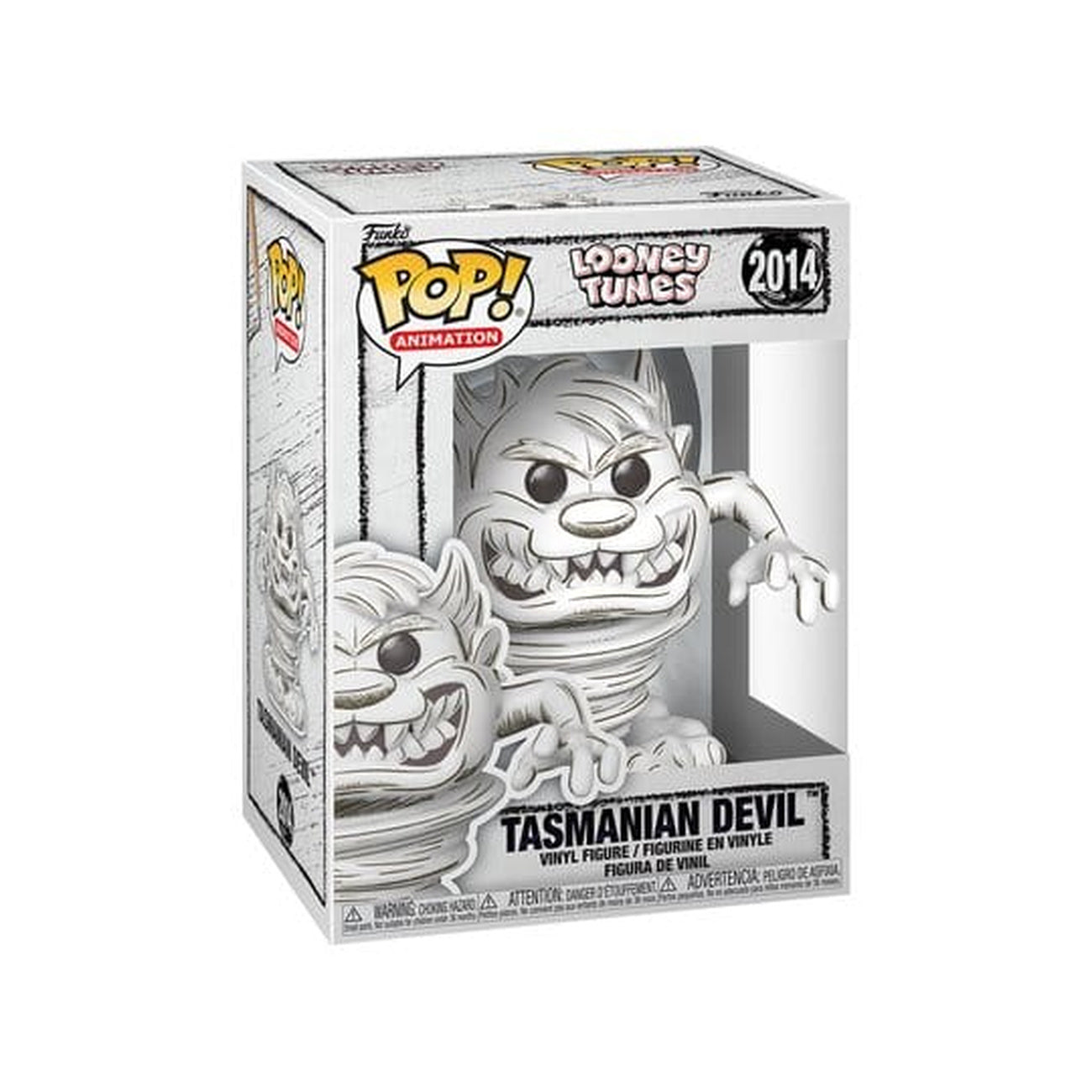Produktbild Looney Tunes POP! Animation Vinylfigur Taz 9 cm