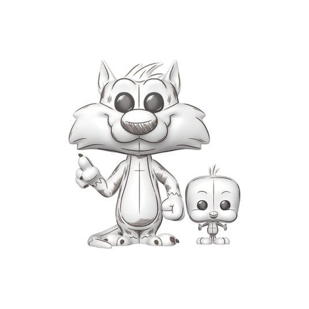 Produktbild Looney Tunes POP! & Buddy Animation-vinylfigur